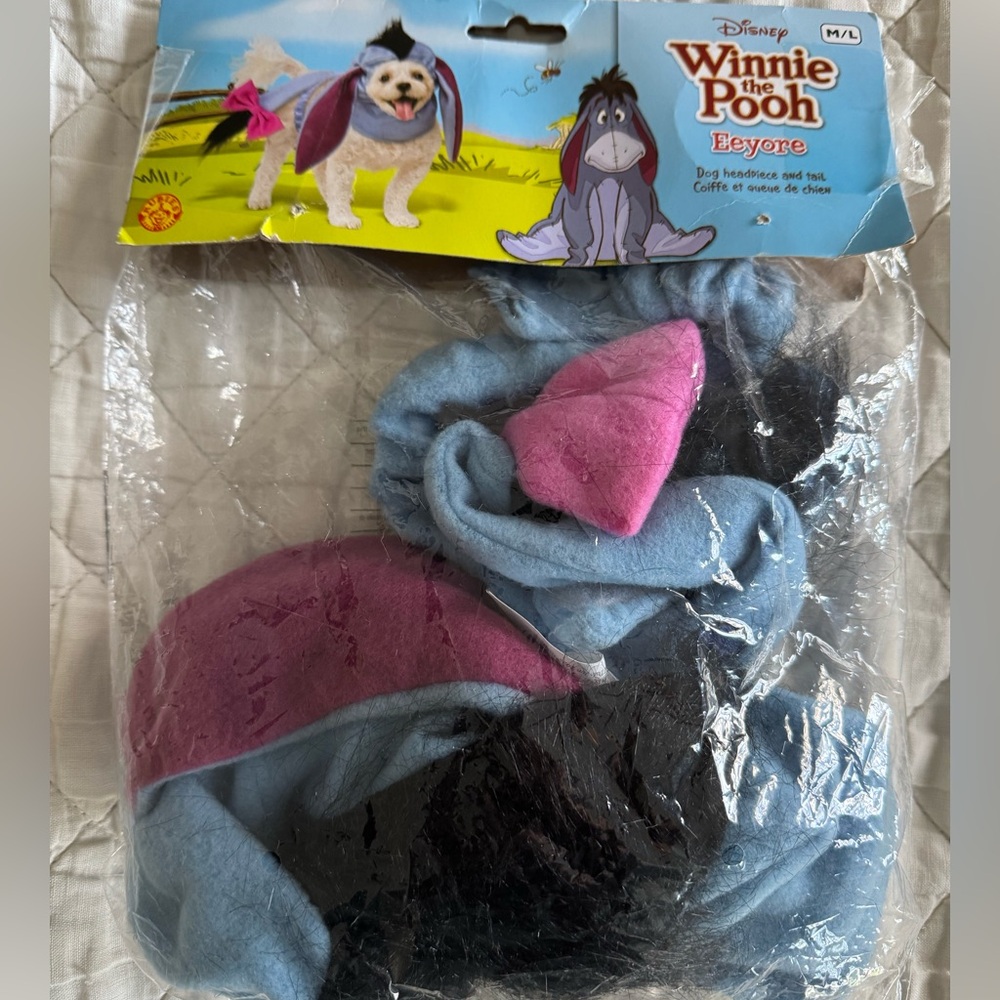 Eeyore (Winnie the Pooh) Dog Costume